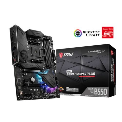 Mother AM4 MSI B550 Gaming Plus