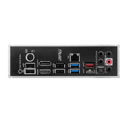 Alternative view of Mother AM4 MSI B550 Gaming Plus