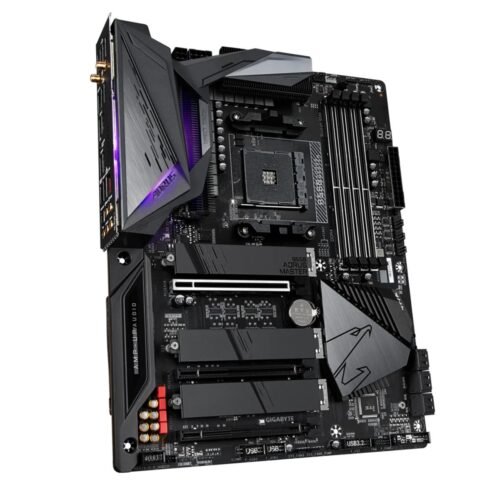 Mother AM4 Gigabyte B550 Aorus Master
