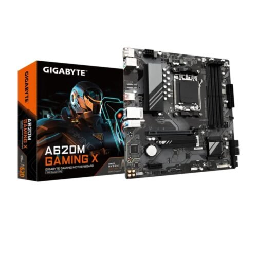 Mother AM5 Gigabyte A620M Gaming X DDR5 4 Slots