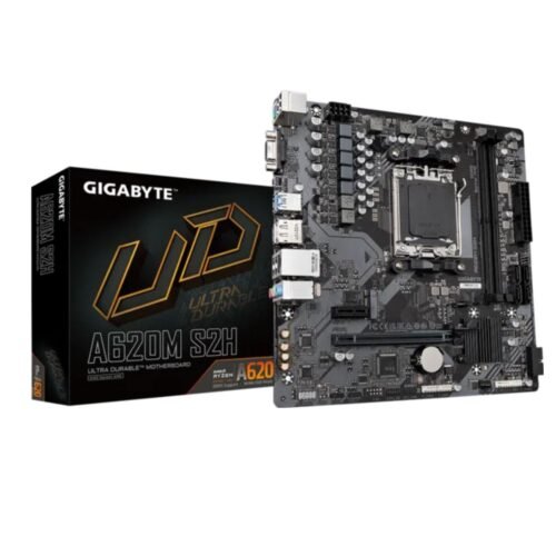 Mother AM5 Gigabyte A620M S2H DDR5 VGA+HDMI+DP