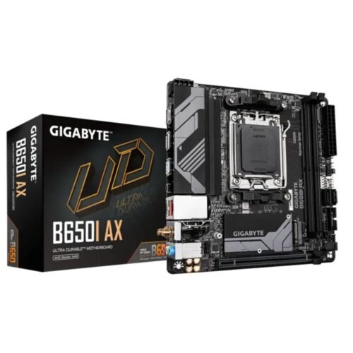 Mother AM5 Gigabyte B650I AX (ITX)