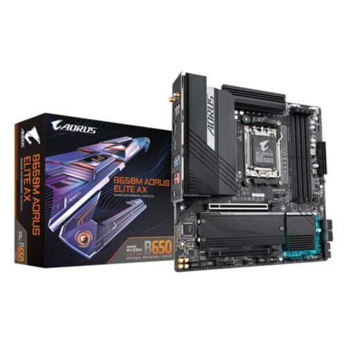 Mother AM5 Gigabyte B650M Aorus Elite AX ( WiFi )