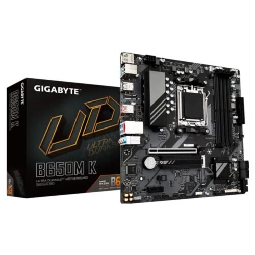 Mother AM5 Gigabyte B650M K DDR5