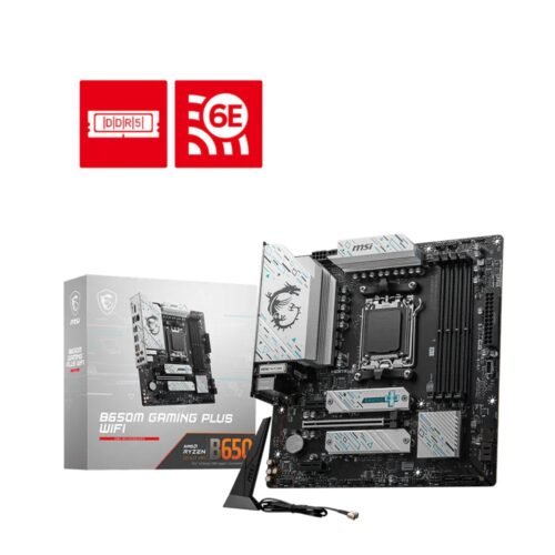 Mother AM5 MSI B650M Gaming Plus WiFi