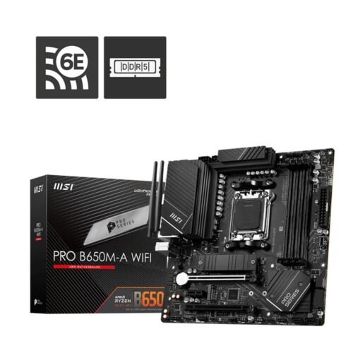 Mother AM5 MSI B650M-A WiFi DDR5
