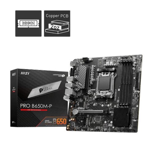 Mother AM5 MSI B650M-P DDR5