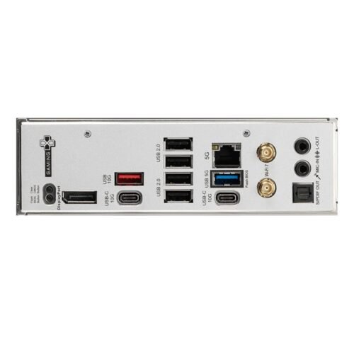 Alternative view of Mother AM5 MSI B850 Gaming Plus WiFi