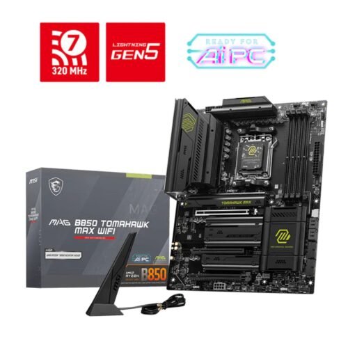 Mother AM5 MSI MAG B850 Tomahawk Max WiFi