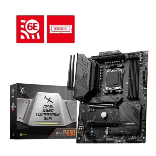 Mother AM5 MSI MAG B650 Tomahawk WiFi DDR5