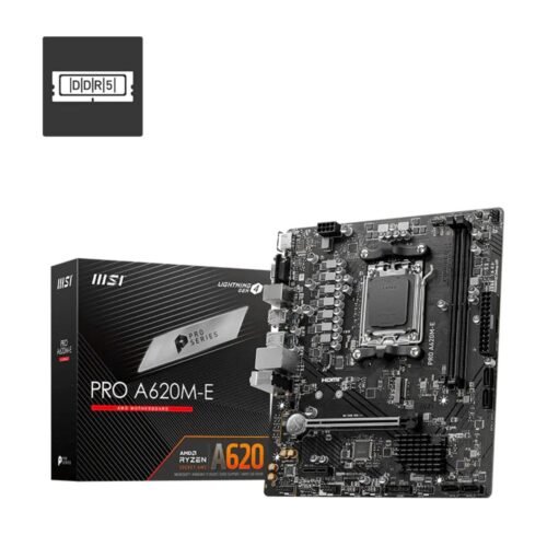 Mother AM5 MSI Pro A620M-E DDR5 VGA+HDMI