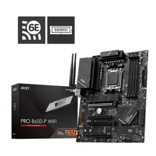 Mother AM5 MSI Pro B650-P WiFi DDR5