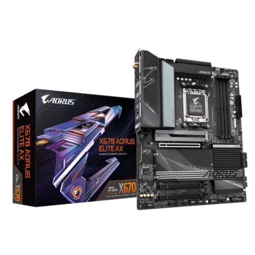 Mother AM5 Gigabyte X670 Aorus Elite AX