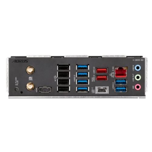 Alternative view of Mother AM5 Gigabyte X670 Aorus Elite AX