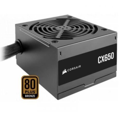 Fuente Corsair 650W Cx650 80 Plus Bronze