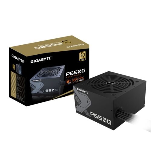 Fuente Gigabyte 650W Gp-P650G 80 Plus Gold