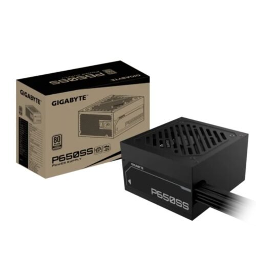 Fuente Gigabyte 650W P650Ss 80 Plus Silver