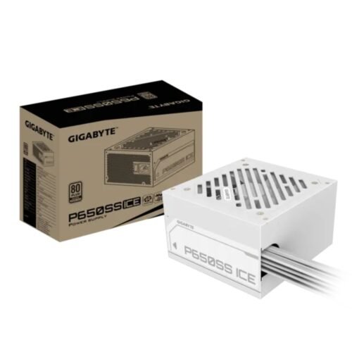 Fuente Gigabyte 650W P650SS Ice 80 Plus Silver