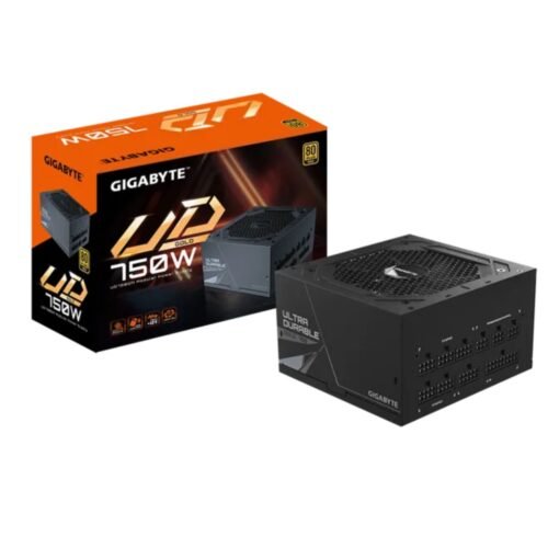 Fuente Gigabyte 750W Gp-Ud750Gm 80 Plus Gold Full Modular