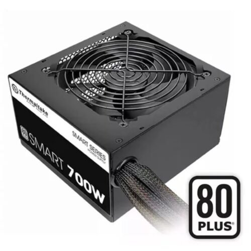 Fuente Thermaltake 700W Smart 80 Plus White