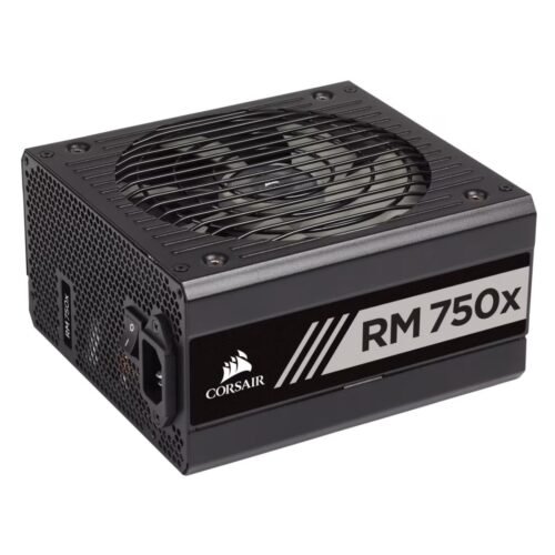 Fuente Corsair 750W 80 Plus Gold Rm750X Full Modular