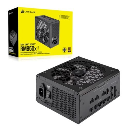 Fuente Corsair 850W 80 Plus Gold Full Modular Rm850X Shift Pcie 5.0