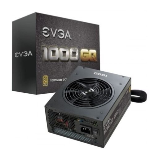 Fuente EVGA 1000W GQ 80 Plus Gold