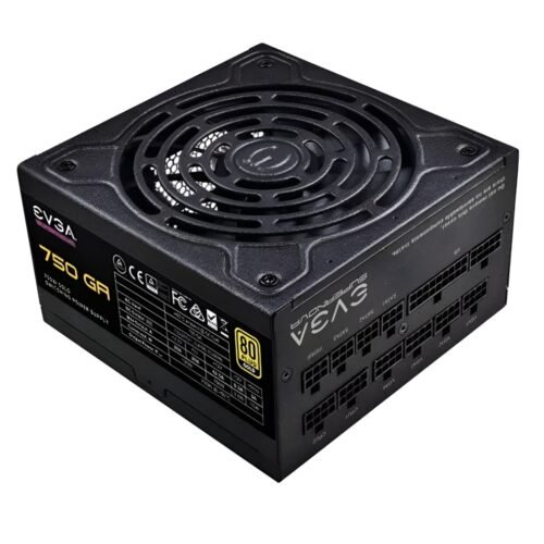 Fuente EVGA 750W Supernova 80 Plus Gold
