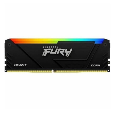 Memoria DDR4 16Gb 3200Mhz (1X16Gb) RGB Kingston Fury Beast
