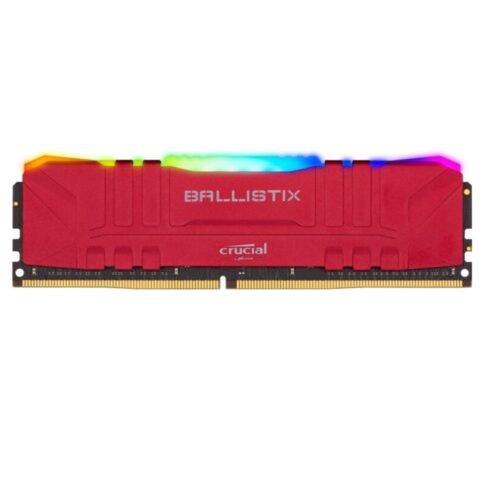 Memoria DDR4 8Gb 3200Mhz (1X8Gb) Ballistix Red