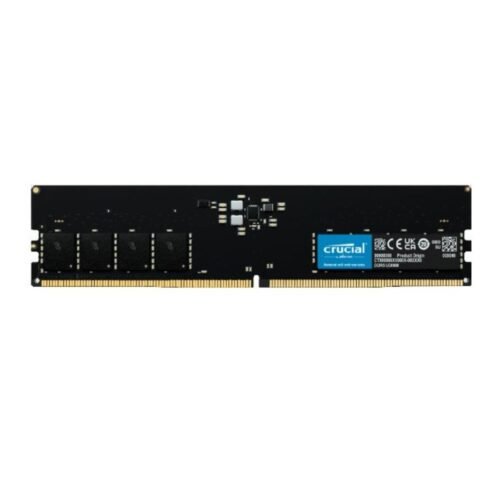 Memoria DDR5 16Gb 4800Mhz (1X16Gb) Crucial