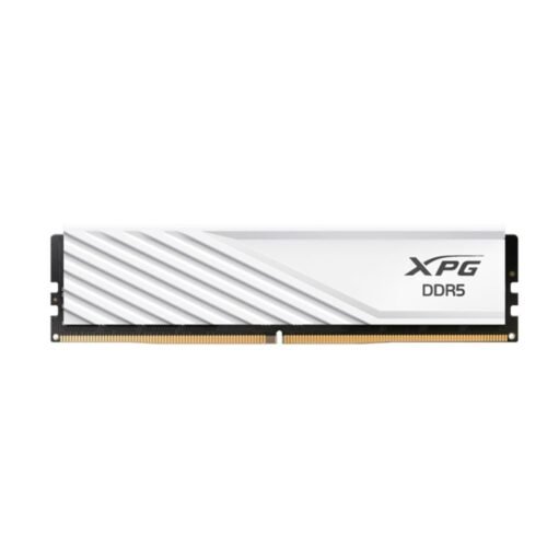 Memoria DDR5 16Gb 5600Mhz (1X16Gb) Adata XPG Lancer RGB White