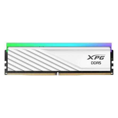 Memoria DDR5 16Gb 6000Mhz (1X16Gb) RGB Adata XPG Lancer Blade White