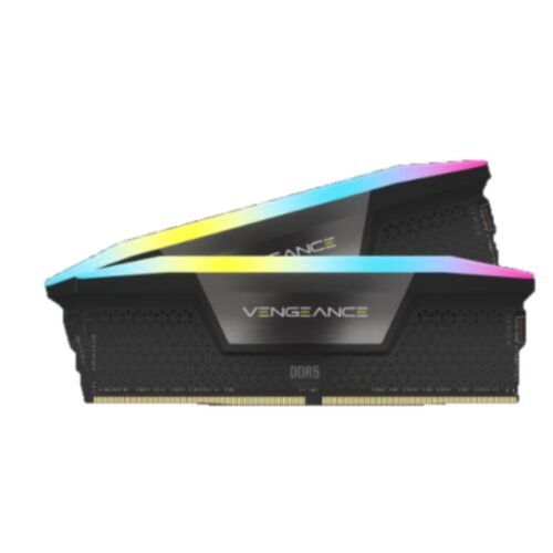 Memoria DDR5 32Gb 5200Mhz (2X16Gb) RGB Corsair Vengeance Black