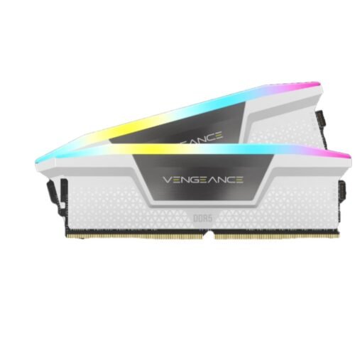Memoria DDR5 32Gb 5200Mhz (2X16Gb) RGB Corsair Vengeance White