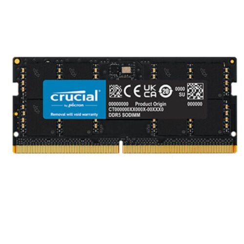 Memoria DDR5 32Gb 4800Mhz (1X32Gb) Crucial