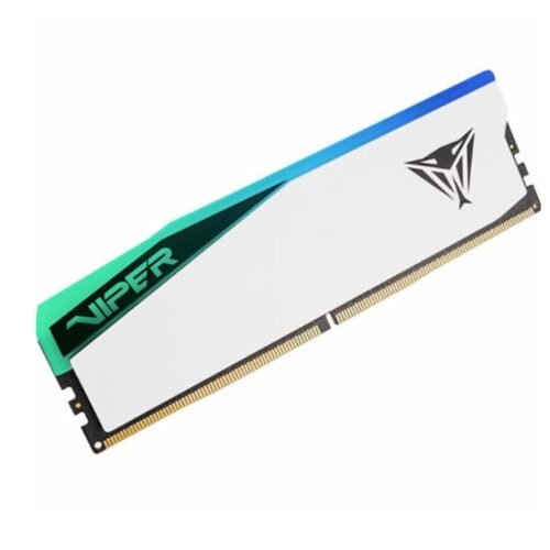 Memoria DDR5 32Gb 6000Mhz (1X32Gb) RGB Patriot Viper Elite White