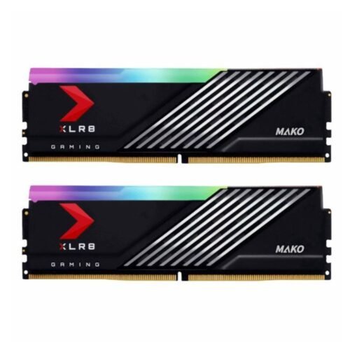 Memoria DDR5 32Gb 6000Mhz (2X16Gb) RGB PNY XLR8 Mako