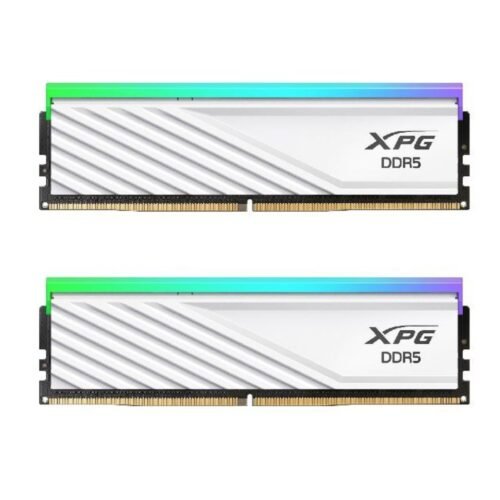 Memoria DDR5 32Gb 6000Mhz (2X16Gb) RGB Adata XPG Lancer Blade White