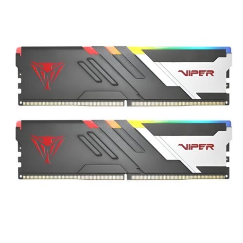 Memoria DDR5 32Gb 6400Mhz (2X16Gb) RGB Patriot Viper Venom