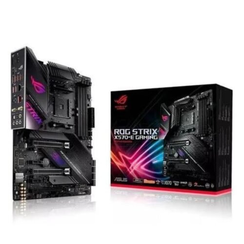 Mother AM4 Asus Rog Strix X570-E Gaming
