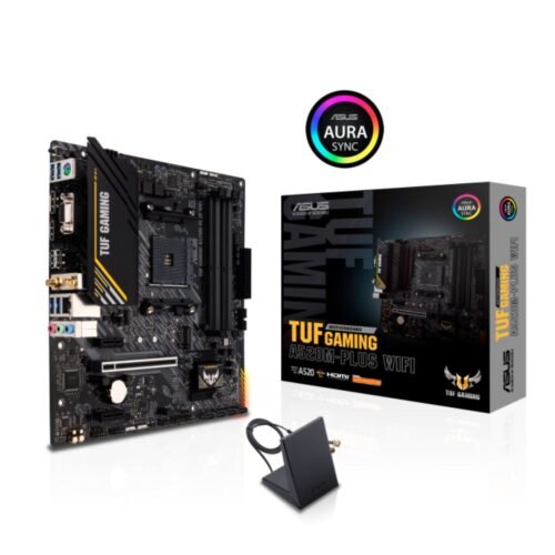 Mother AM4 Asus Tuf Gaming A520M-Plus WiFi