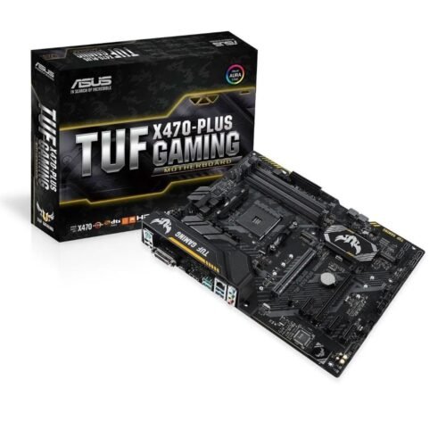 Mother AM4 Asus Tuf X470 Plus Gaming