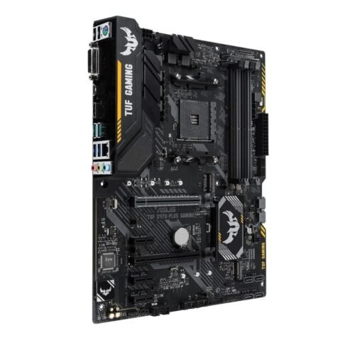 Alternative view of Mother AM4 Asus Tuf X470 Plus Gaming