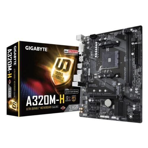 Mother AM4 Gigabyte A320M-H