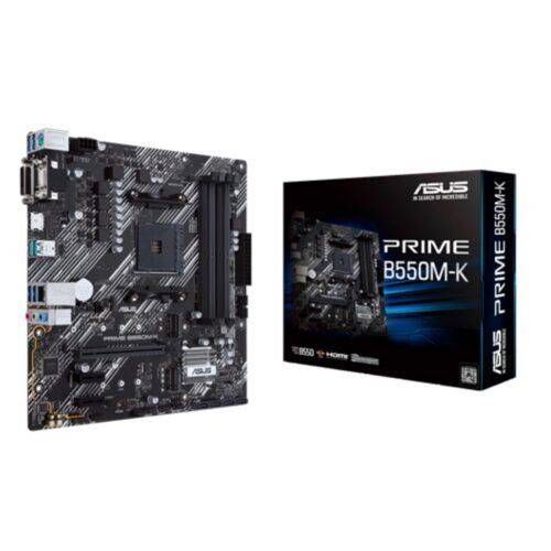 Mother AM4 Asus B550M-K (4 Slots)
