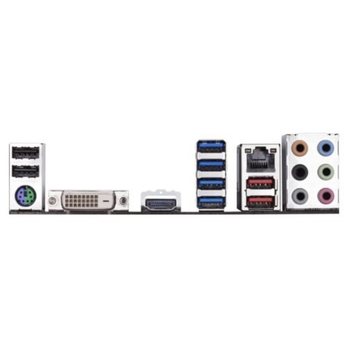 Alternative view of Mother AM4 Gigabyte B450 Aorus M M2 4 Slots RGB