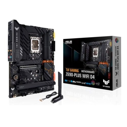 Mother 1700 Asus Tuf Gaming Z690 Plus WiFi Ddr4