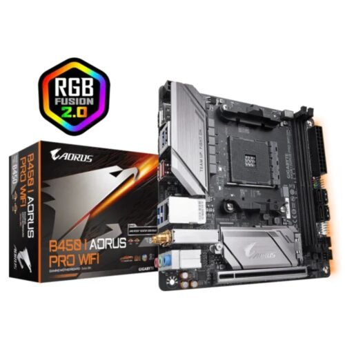 Mother AM4 Gigabyte B450 Aorus Pro WiFi