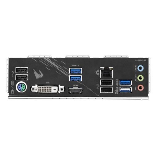 Alternative view of Mother AM4 Gigabyte B550 Aorus Elite